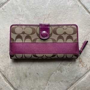 Authentic Coach wallet